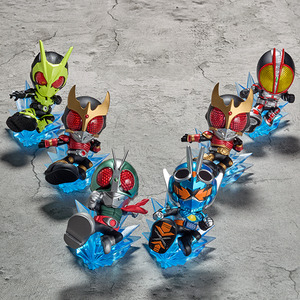 TAMASHII NATIONS BOX KAMEN RIDER ARTlized -GO!GO!RIDER KICK!!-