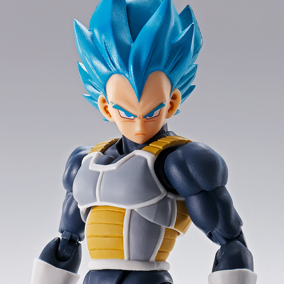 S.H.Figuarts SUPER SAIYAN GOD SUPER SAIYAN VEGETA- SUPER- -S.H.Figuarts 15th anniversary Ver.-