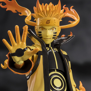 S.H.Figuarts NARUTO UZUMAKI [Kurama Link Mode] -Courageous Strength That Binds-