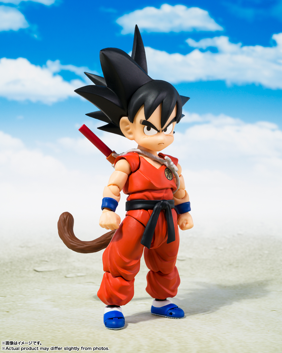 Dragon Ball Figure S.H.Figuarts SON GOKU-The Innocent Challenger