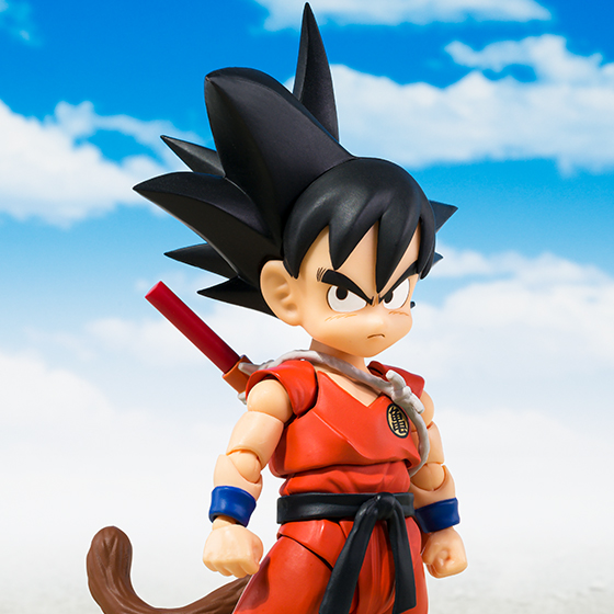 S.H.Figuarts SON GOKU-An innocent challenger.