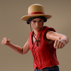 S.H.Figuarts MONKEY D.LUFFY（A Netflix Series: ONE PIECE）