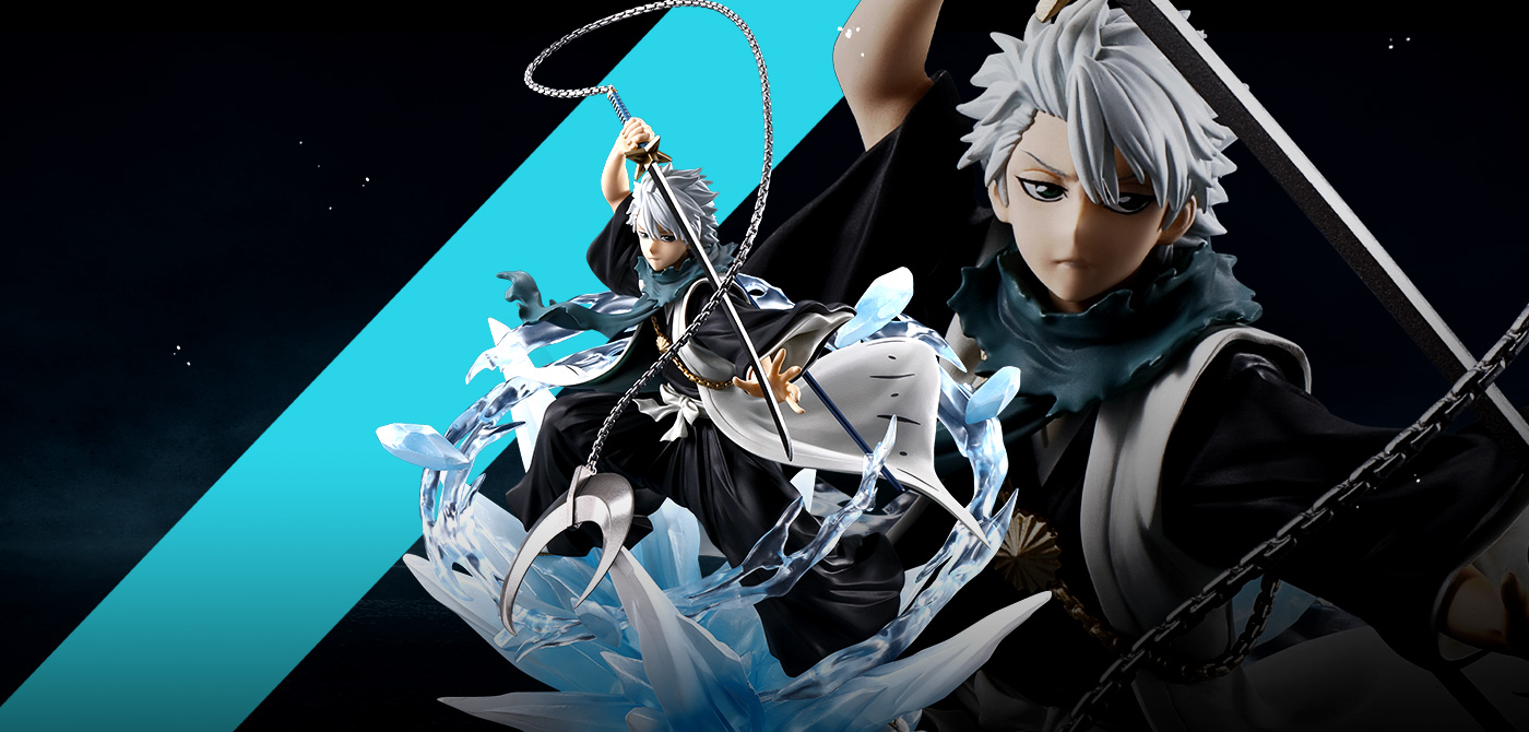 BLEACH: The Thousand-Year Blood War arc (Action) Figure FiguartsZERO (Figuarts ZERO) Toushiro Hitsugaya-Thousand-Year Blood War-