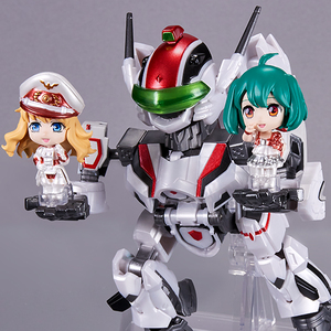 TINY SESSION VF-25F MESSIAH VALKYRIE(ALTO SAOTOME USE) with SHERYL NOME ＆ RANKA LEE -METALLIC COLOR EDITION-