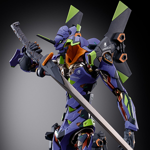 METAL BUILD EVANGELION TEST TYPE-01 -STORE LIMITED EDITION-