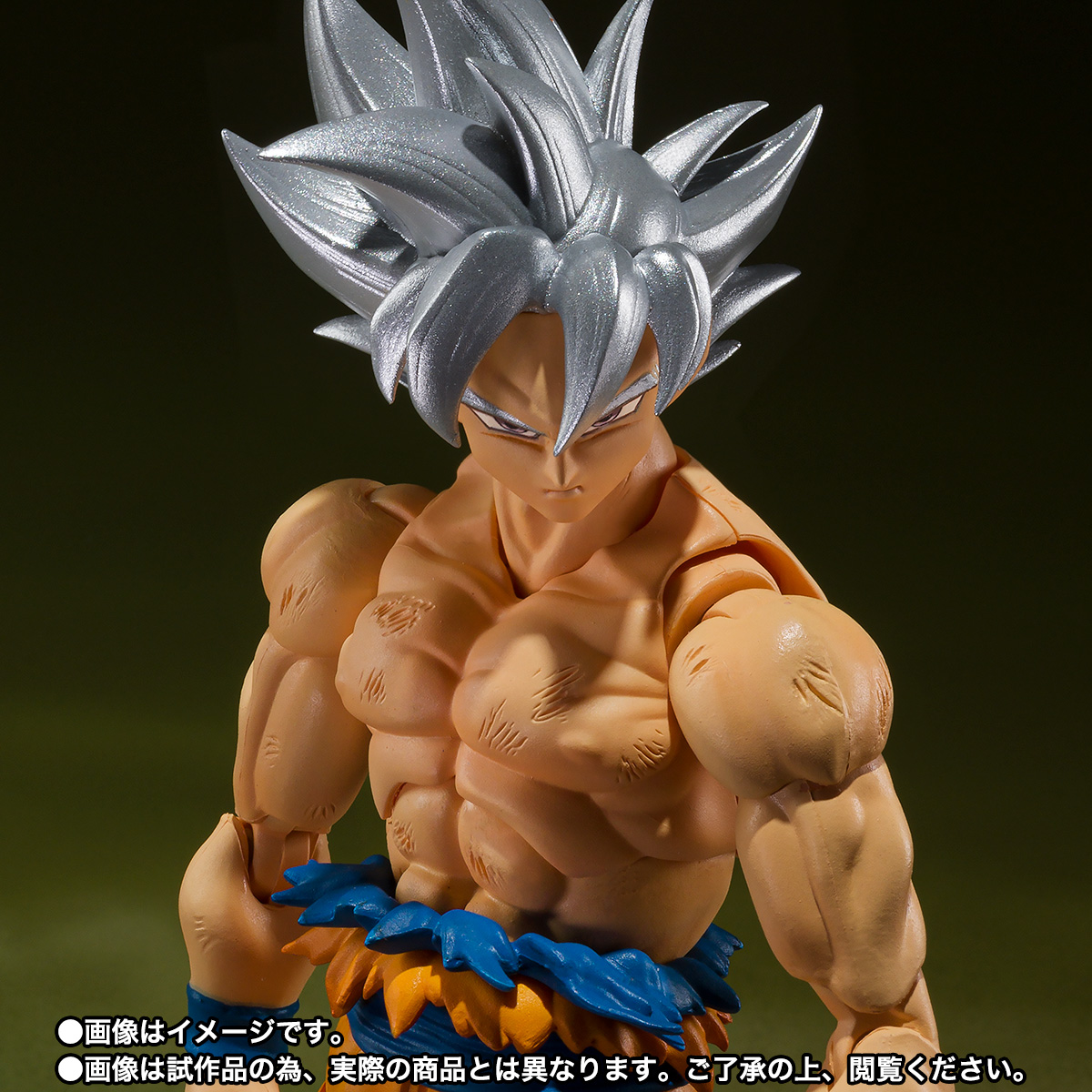 S.H.Figuarts SON GOKU ULTRA INSTINCT -TOYOTARO Edition-