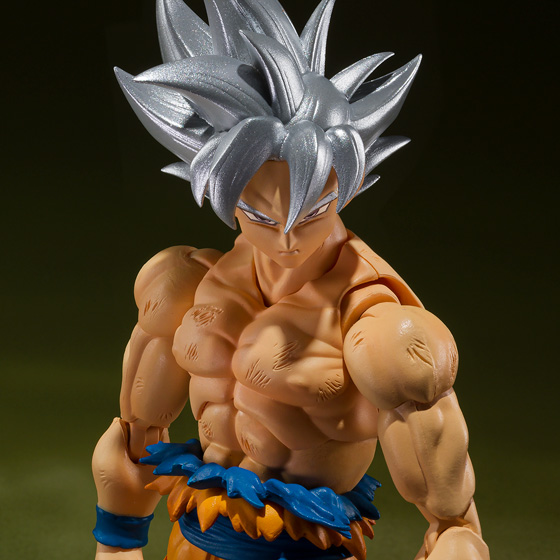 S.H.Figuarts SON GOKU ULTRA INSTINCT -TOYOTARO Edition-