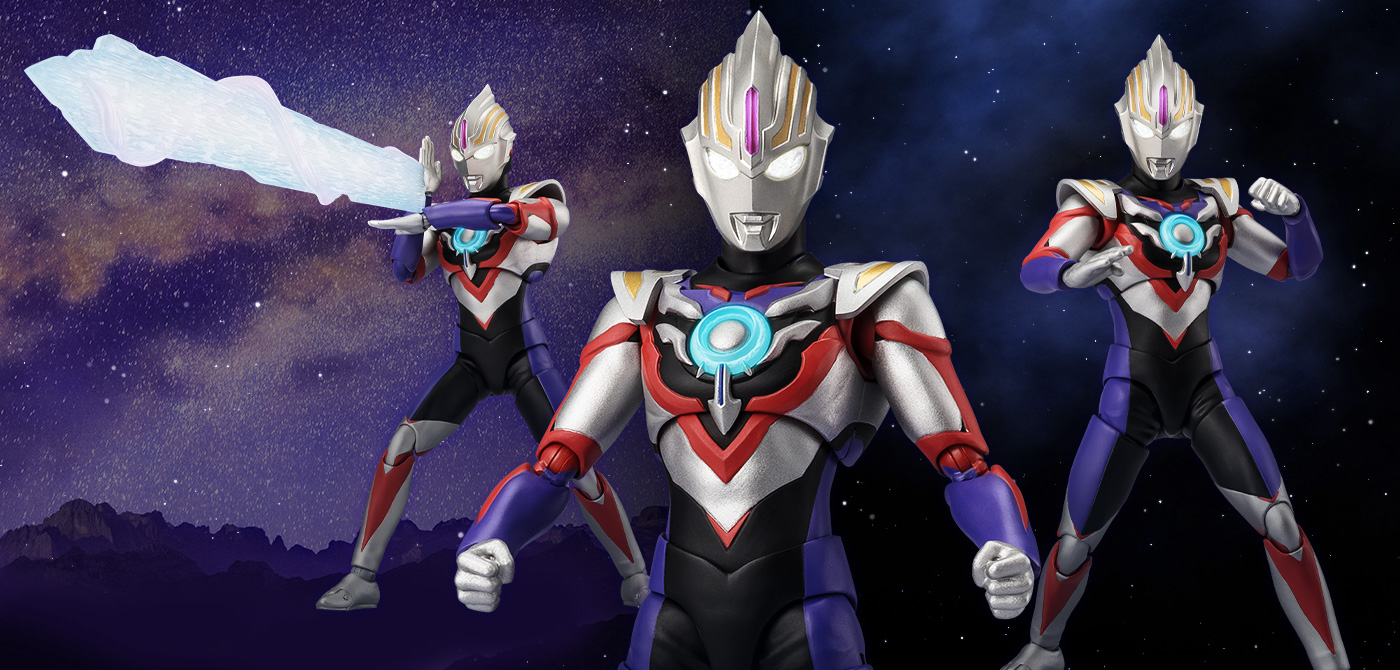 ULTRAMAN ORB SPACIUM ZEPERION [ULTRAMAN NEW GENERATION STARS Ver.]