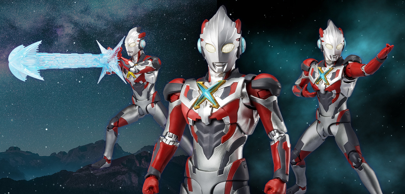 ULTRAMAN X [ULTRAMAN NEW GENERATION STARS Ver.]