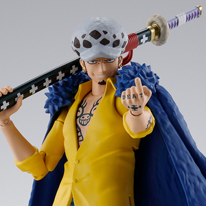 S.H.Figuarts TRAFALGAR LAW -THE RAID ON ONIGASHIMA-