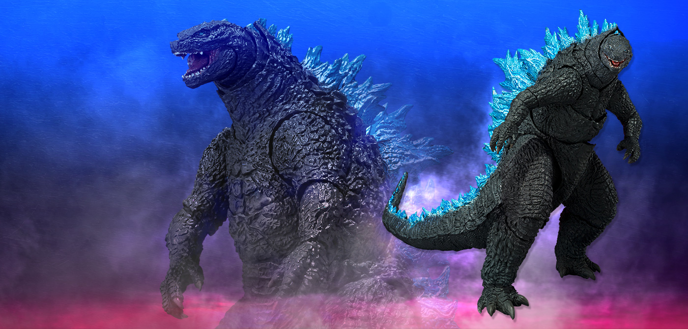 Godzilla x Kong: A New Empire Figure S.H.MonsterArts GODZILLA FROM GODZILLA x KONG: THE NEW EMPIRE [2024]