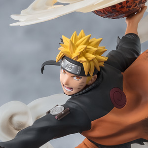 FiguartsZERO [EXTRA BATTLE] NARUTO UZUMAKI -SAGE ART: LAVA RELEASE RASENSHURIKEN-