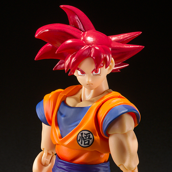 S.H.Figuarts SUPER SAIYAN GOD SON GOKU -SAIYAN GOD INSTILLED WITH THE LIGHT OF RIGHTEOUS HEARTS-