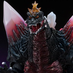 S.H.MonsterArts SPACEGODZILLA FUKUOKA DECISIVE BATTLE Ver.