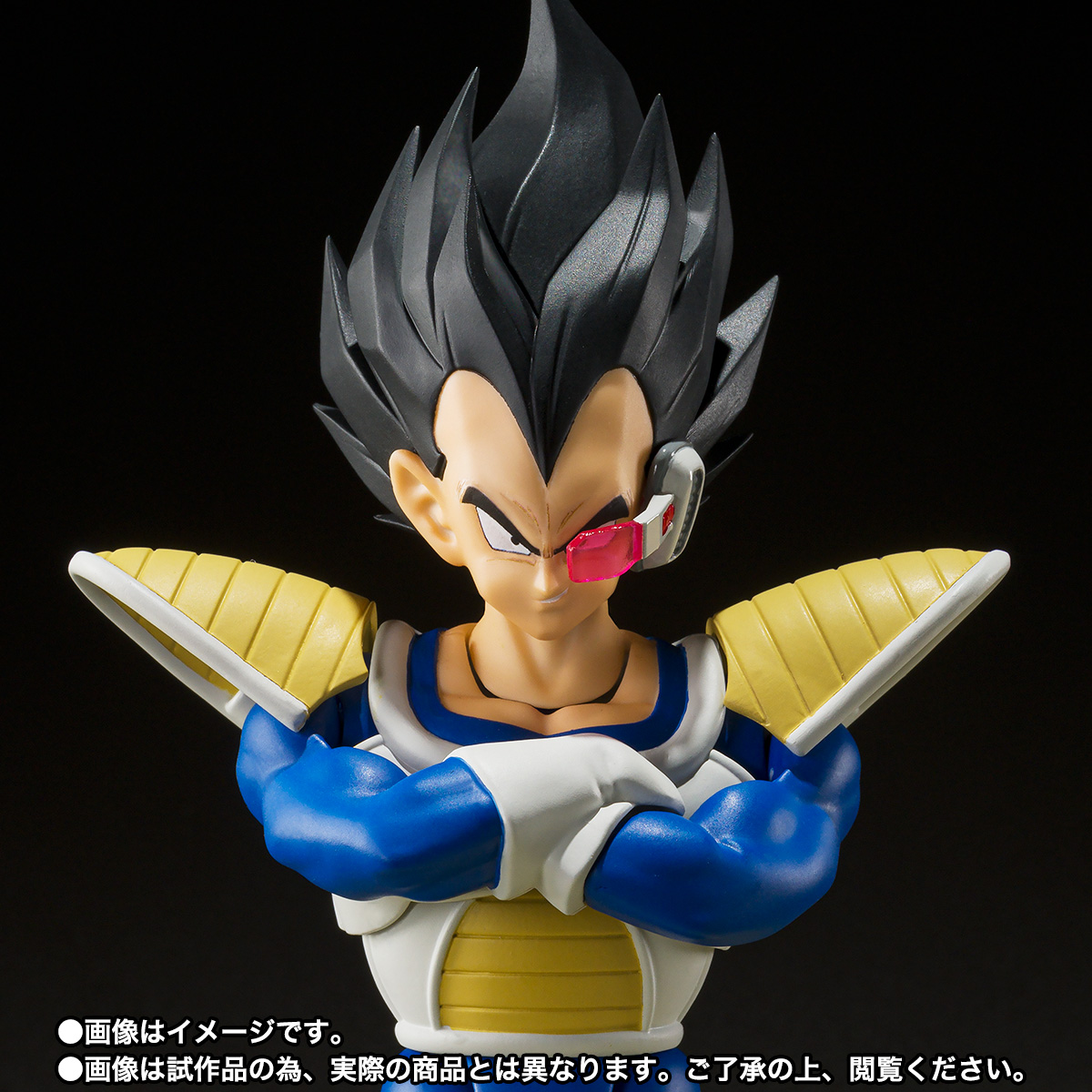 S.H.Figuarts VEGETA-24,000 fighting strength.