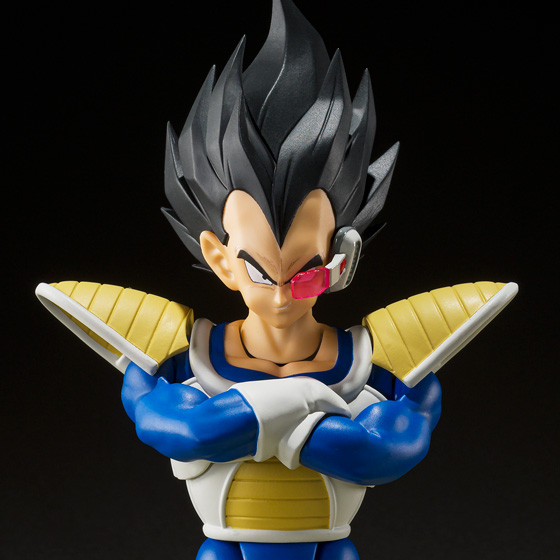 S.H.Figuarts VEGETA-24,000 fighting strength.