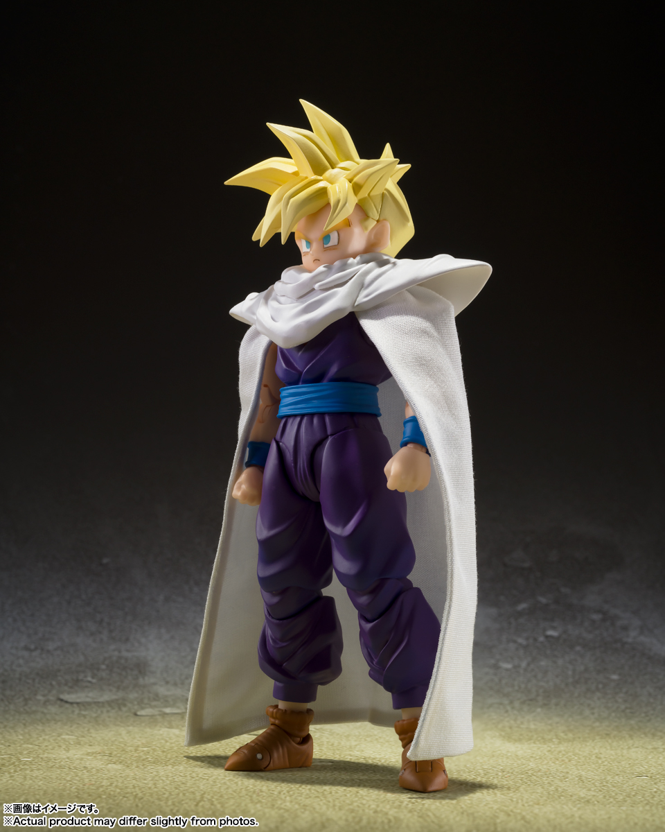 DRAGON BALL Z Figure S.H.Figuarts SUPER SAIYAN SON GOHAN-THE FIGHTER WHO SURPASSED GOKU-