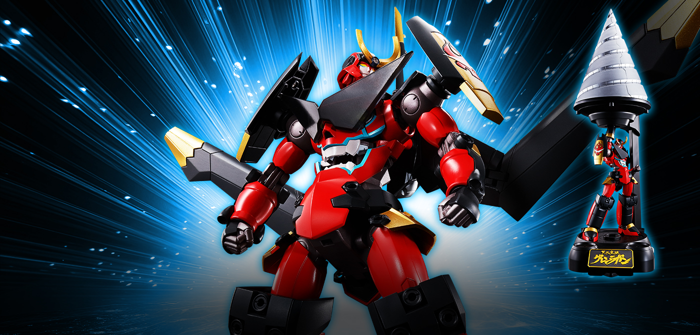 Gurren Lagann SOUL OF CHOGOKIN of SOUL OF CHOGOKIN GX-107 GURREN LAGANN