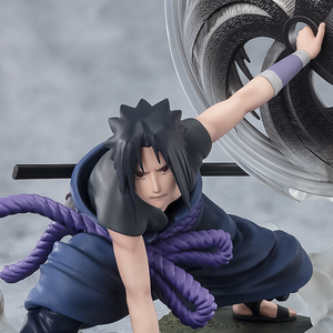 FiguartsZERO [Super Fierce Battle] SASUKE UCHIHA-The Light & Dark of the Mangekyo Sharingan-