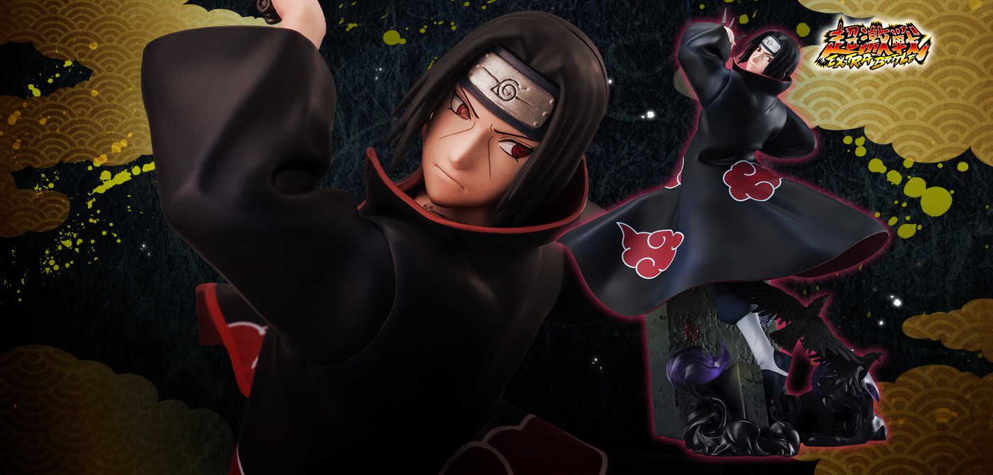 NARUTO Shippuden FiguartsZERO [Super Fierce Battle] ITACHI UCHIHA-The Light & Dark of the Mangekyo Sharingan-