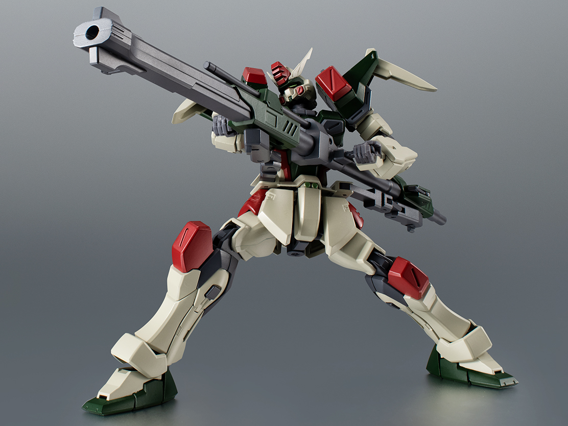 Mobile Suit Gundam Seed Figure ROBOT SPIRITS＜SIDE MS BUSTER GUNDAM ver.A.N.I.M.E.