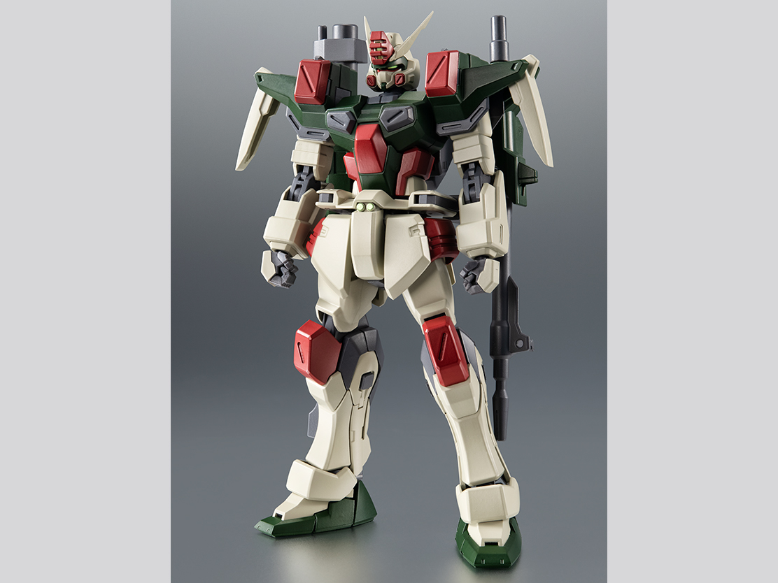 Mobile Suit Gundam Seed Figure ROBOT SPIRITS＜SIDE MS BUSTER GUNDAM ver.A.N.I.M.E.