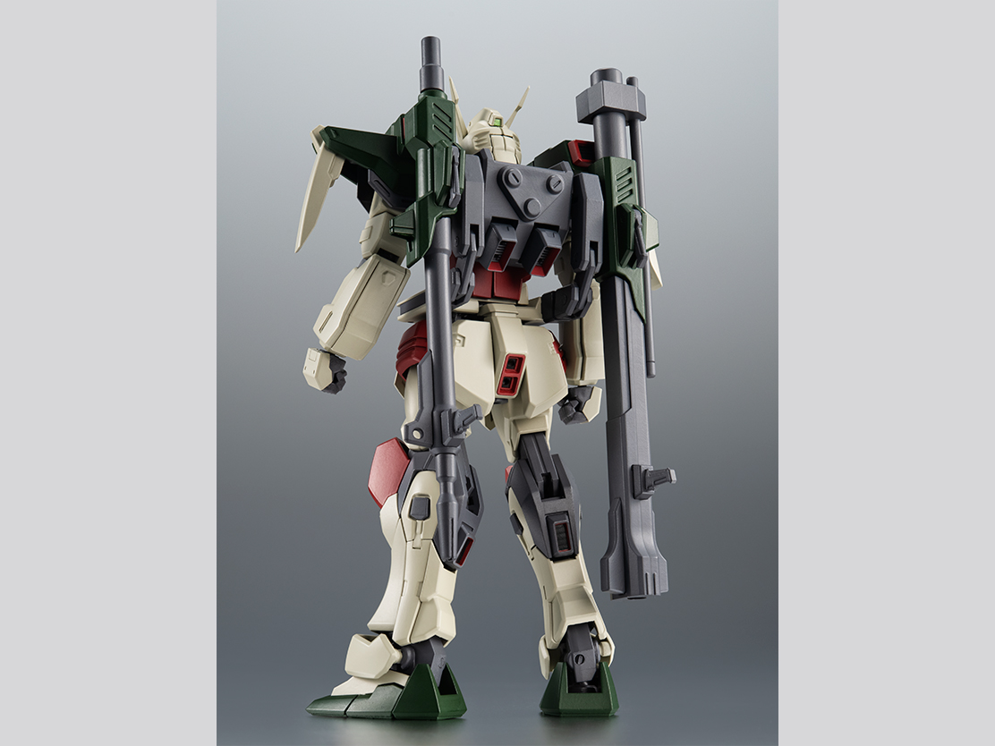 Mobile Suit Gundam Seed Figure ROBOT SPIRITS＜SIDE MS BUSTER GUNDAM ver.A.N.I.M.E.