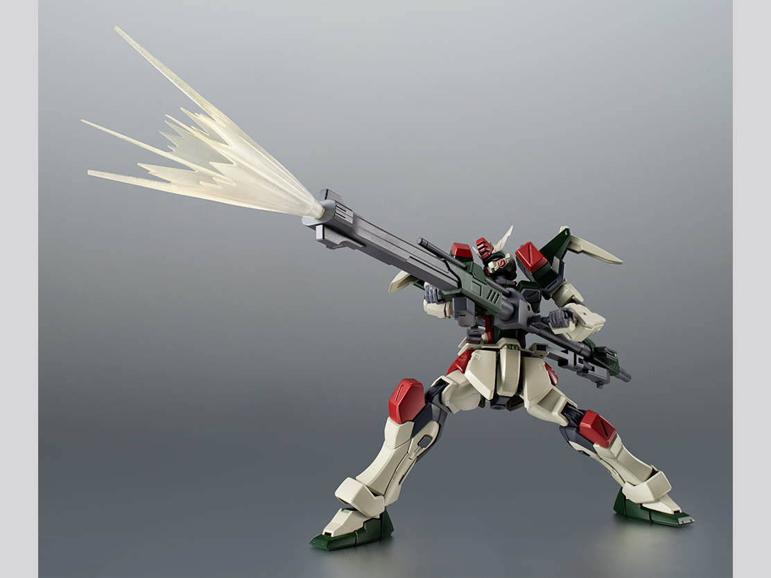 Mobile Suit Gundam Seed Figure ROBOT SPIRITS＜SIDE MS BUSTER GUNDAM ver.A.N.I.M.E.