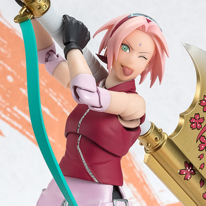 S.H.Figuarts SAKURA HARUNO-NARUTOP99 Edition-.