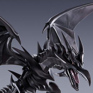 S.H.MonsterArts The Crimson-Eyed Black Dragon