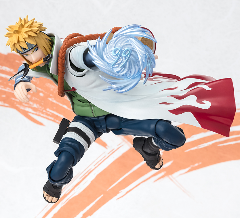 NARUTO Figure S.H.Figuarts MINATO NAMIKAZE -NARUTOP99 Edition-