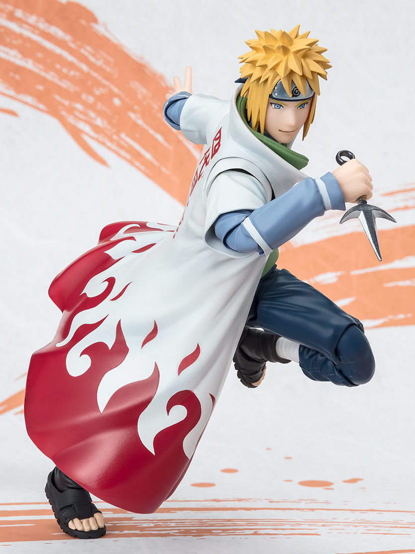 NARUTO Figure S.H.Figuarts MINATO NAMIKAZE -NARUTOP99 Edition-