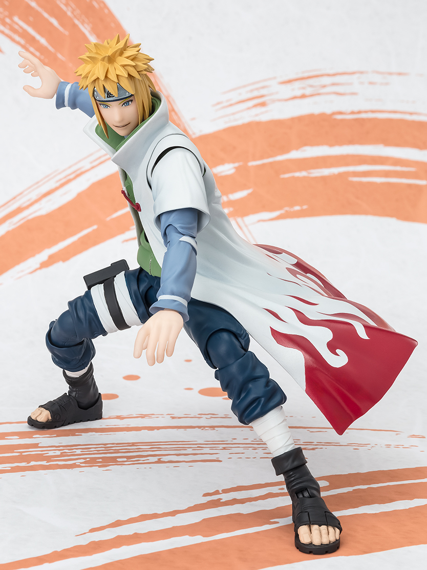 NARUTO Figure S.H.Figuarts MINATO NAMIKAZE -NARUTOP99 Edition-