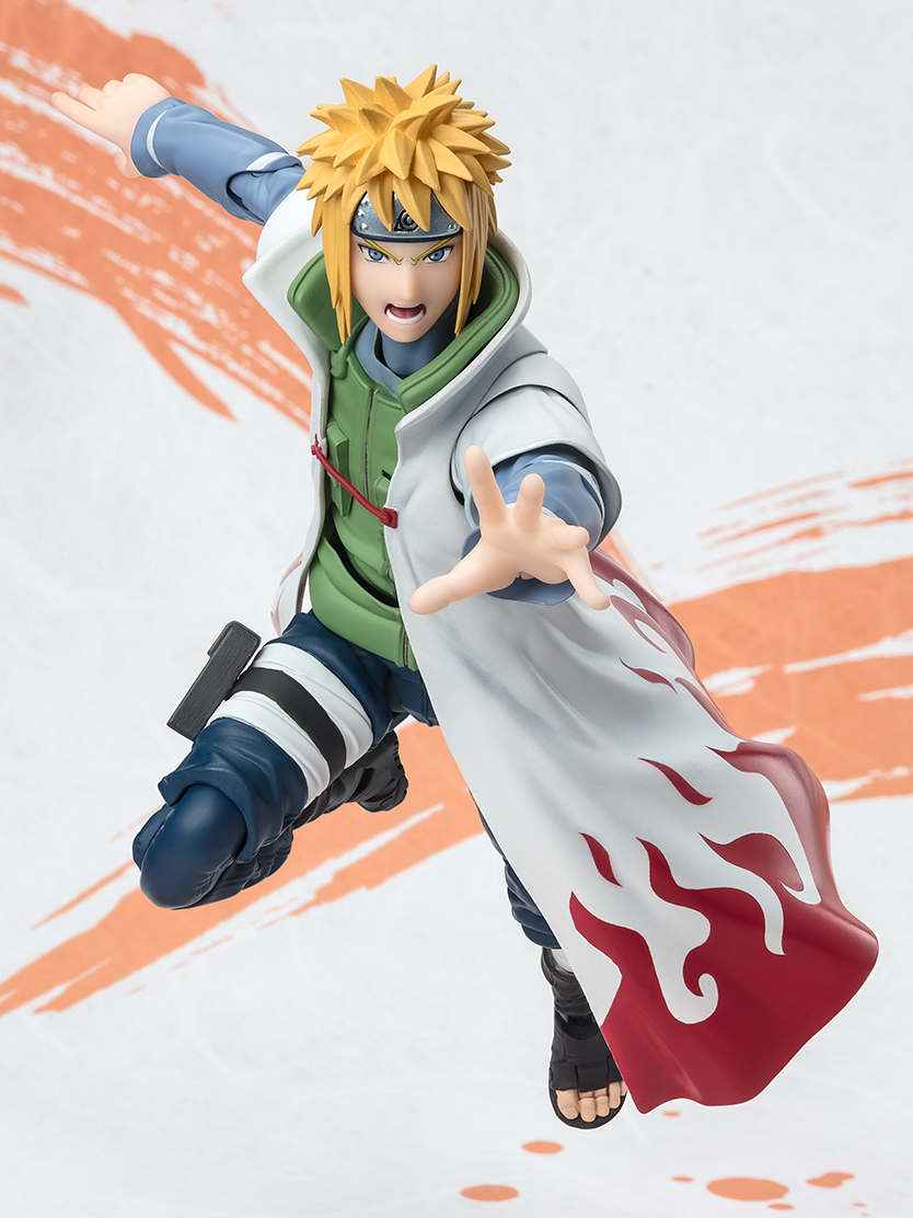 NARUTO Figure S.H.Figuarts MINATO NAMIKAZE -NARUTOP99 Edition-