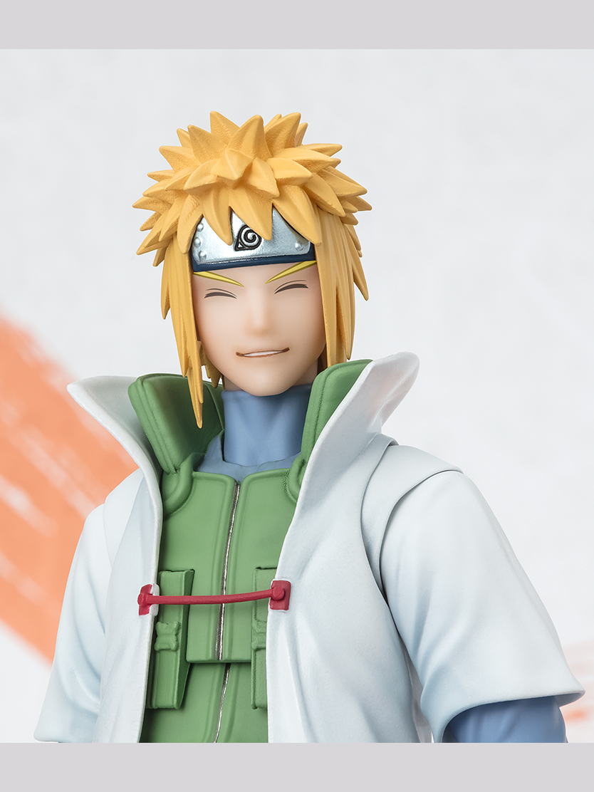 NARUTO Figure S.H.Figuarts MINATO NAMIKAZE -NARUTOP99 Edition-