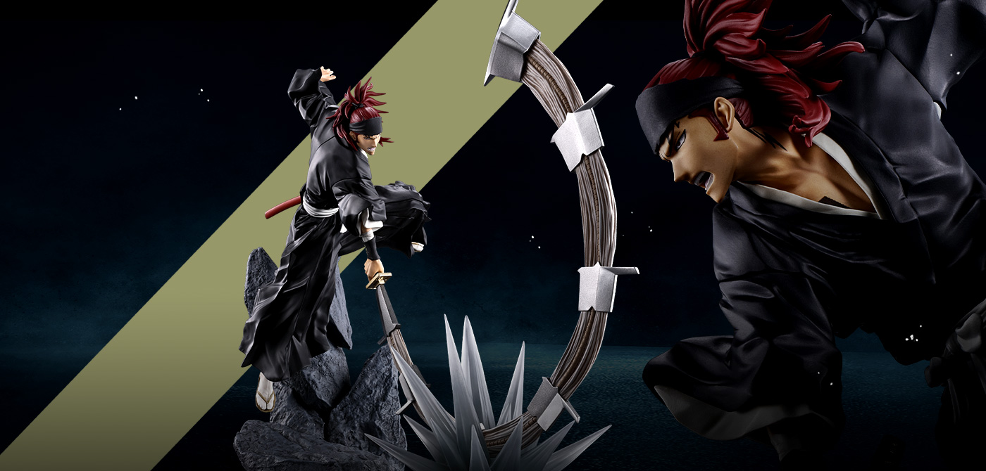 BLEACH: The Thousand-Year Blood War arc Figuarts FiguartsZERO Renji Abarai-THE BLOOD WARFARE-