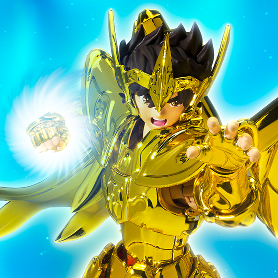 SAINT CLOTH MYTH EX SAGITTARIUS SEIYA- Successor of the Golden Cloth -