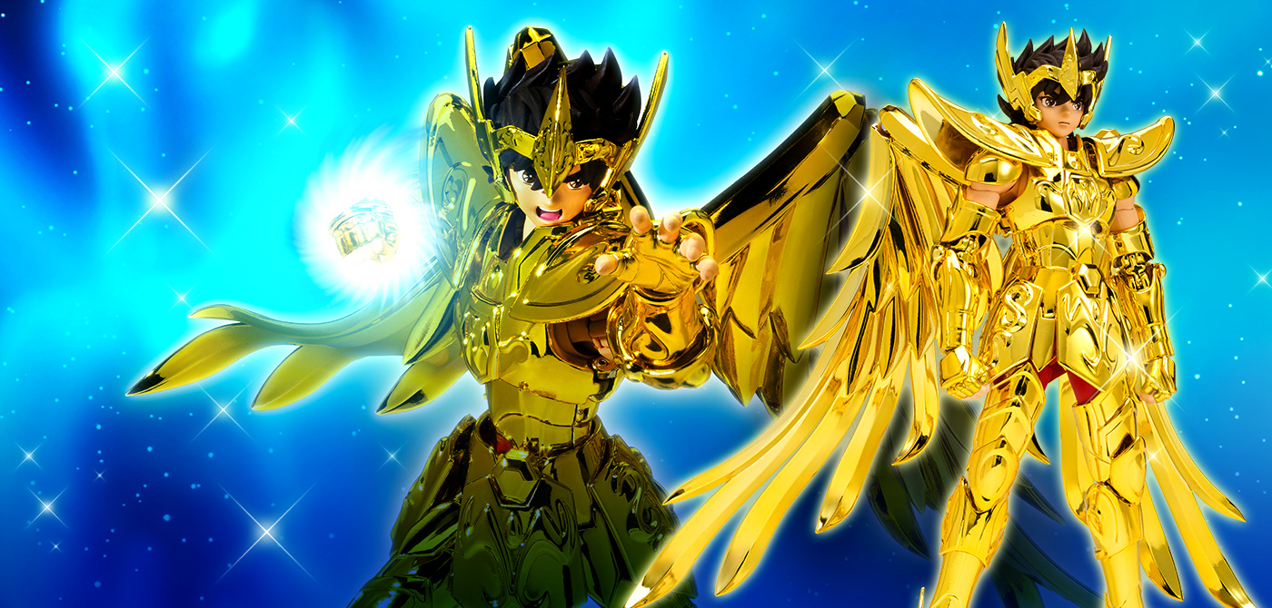 SAINT CLOTH MYTH EX SAGITTARIUS SEIYA- Successor of the Golden Cloth -