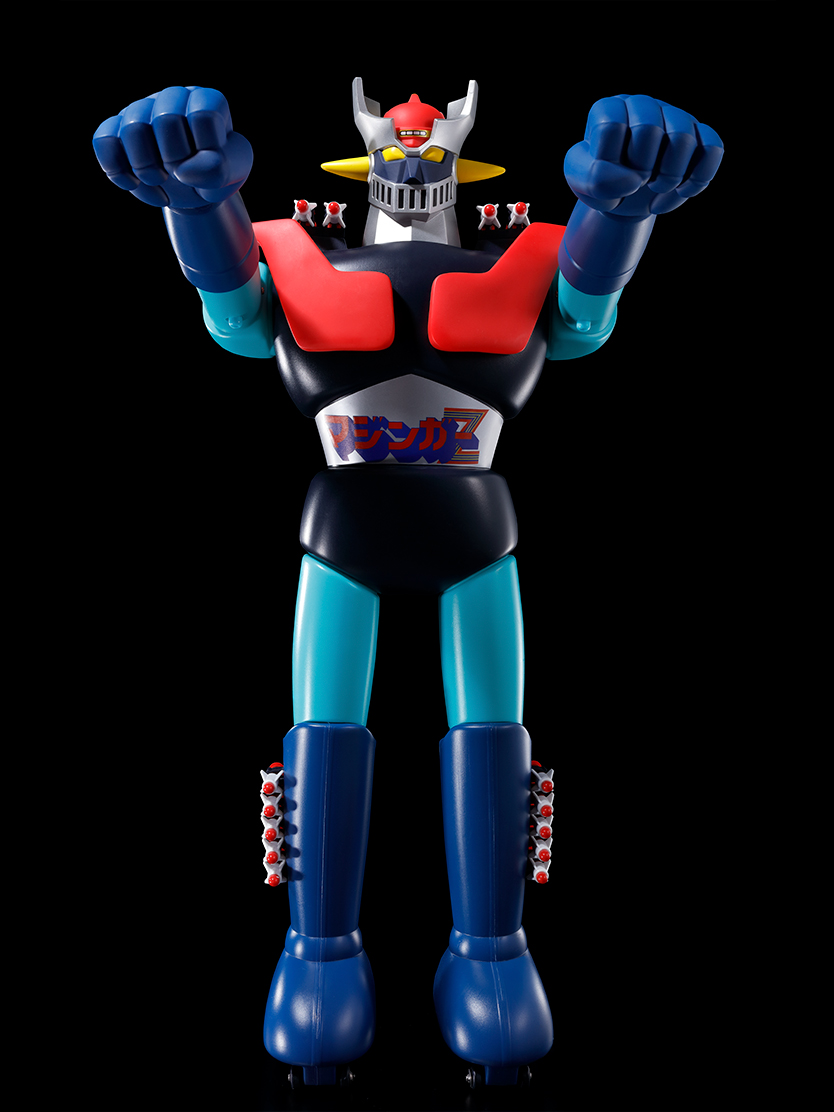 MAZINGER Z Figure Jumbo Machineder Invincible Champion Jumbo Machineder MAZINGER Z