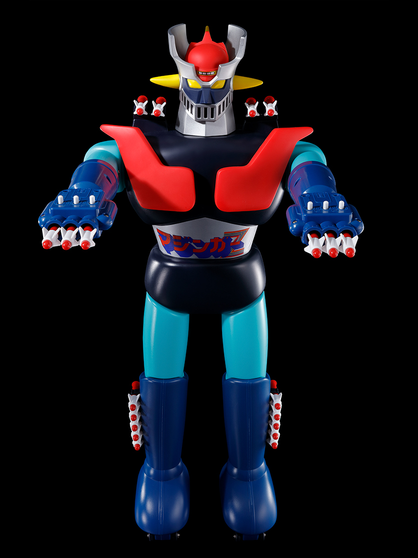 MAZINGER Z Figure Jumbo Machineder Invincible Champion Jumbo Machineder MAZINGER Z