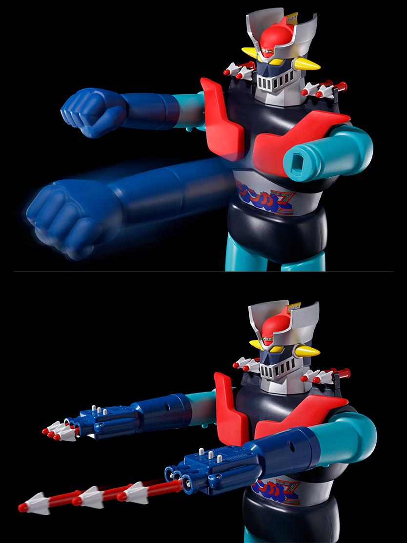 MAZINGER Z Figure Jumbo Machineder Invincible Champion Jumbo Machineder MAZINGER Z