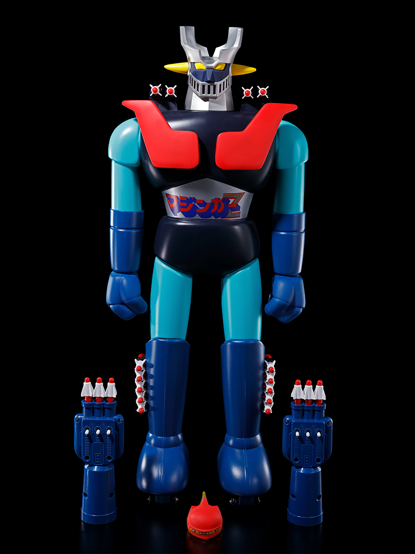 MAZINGER Z Figure Jumbo Machineder Invincible Champion Jumbo Machineder MAZINGER Z