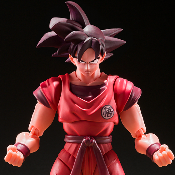 S.H.Figuarts 孫悟空 界王拳-180000の戦闘力-