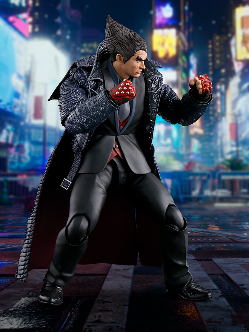 TEKKEN 8 Figure S.H.Figuarts Kazuya Mishima