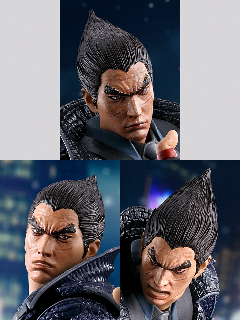 TEKKEN 8 Figure S.H.Figuarts Kazuya Mishima