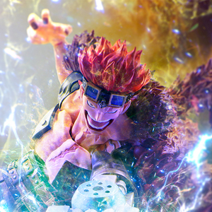 S.H.Figuarts EUSTASS.KID -The Raid on Onigashima-