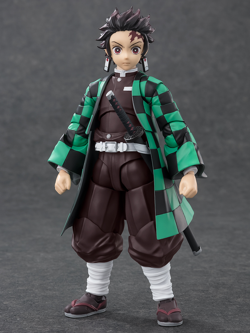 Demon Slayer: Kimetsu no Yaiba" Figure S.H.Figuarts TANJIRO KAMADO