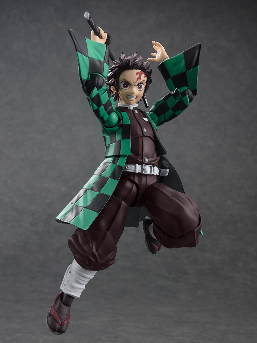 Demon Slayer: Kimetsu no Yaiba" Figure S.H.Figuarts TANJIRO KAMADO