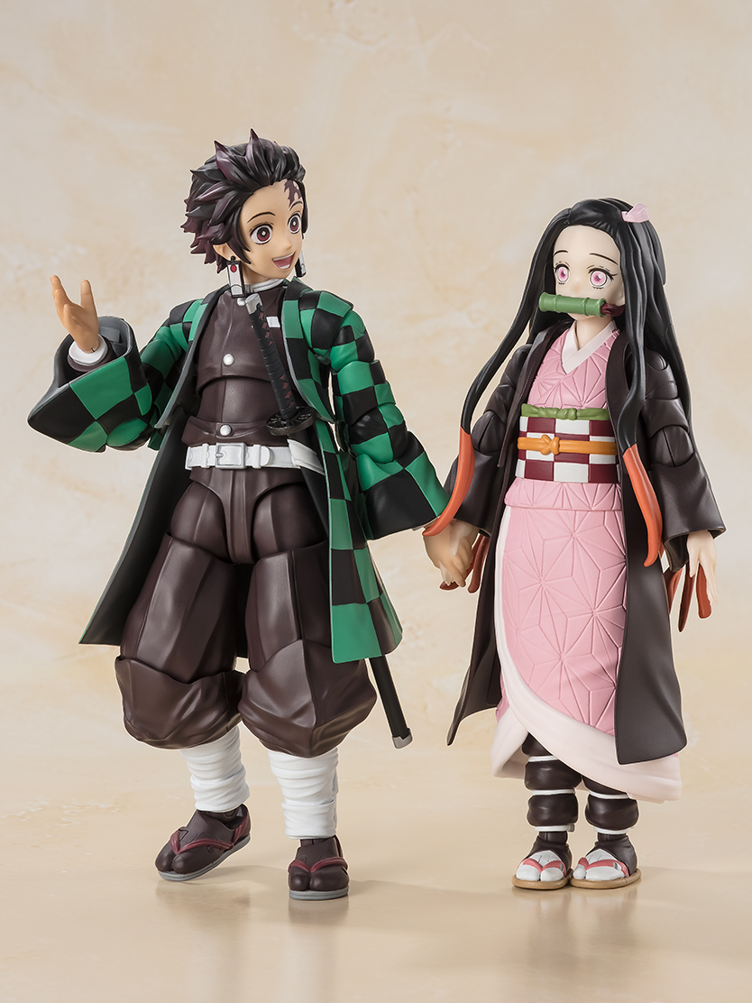 Demon Slayer: Kimetsu no Yaiba" Figure S.H.Figuarts TANJIRO KAMADO