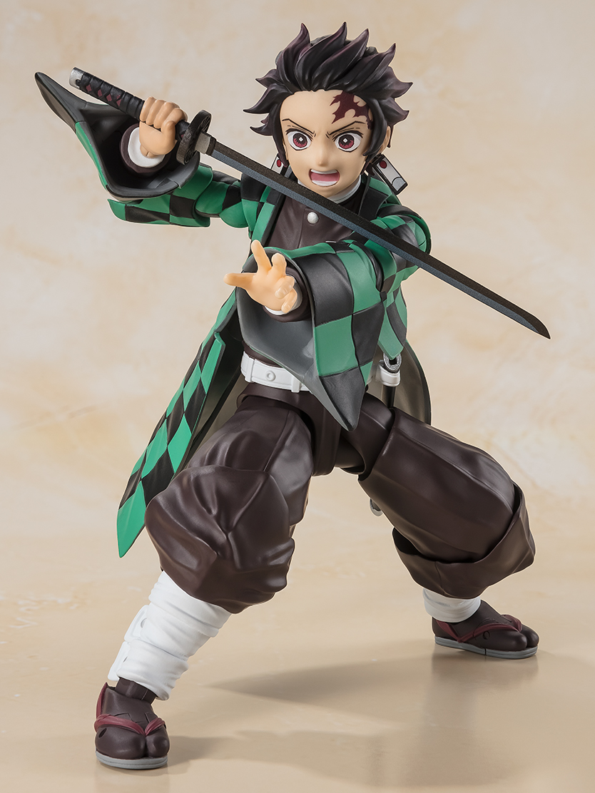 Demon Slayer: Kimetsu no Yaiba" Figure S.H.Figuarts TANJIRO KAMADO